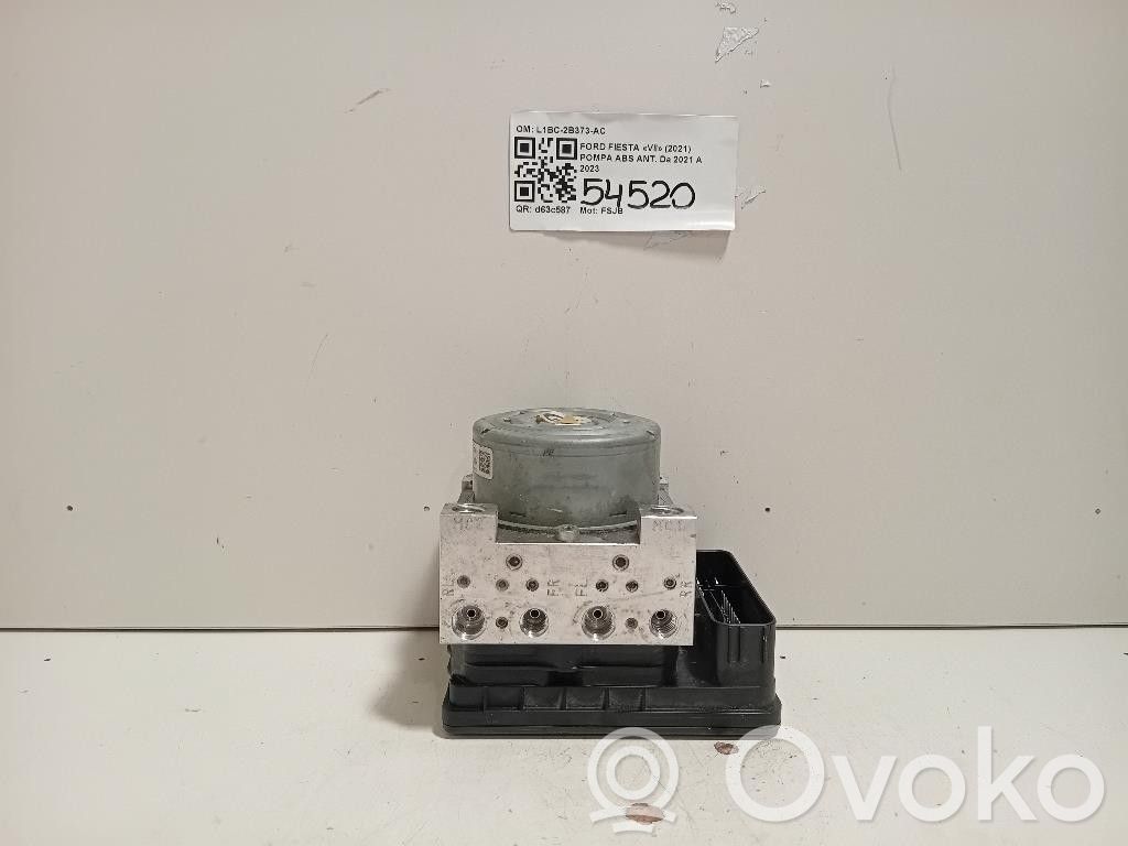 Ford Fiesta ABS bloks 
