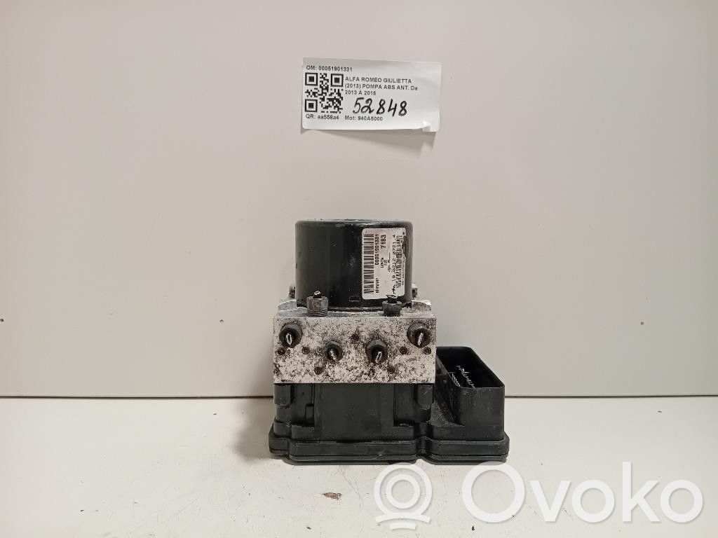 Alfa Romeo Giulietta ABS bloks 