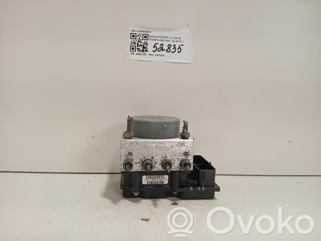 ABS Pump   0265800903,0265800903,K9K856