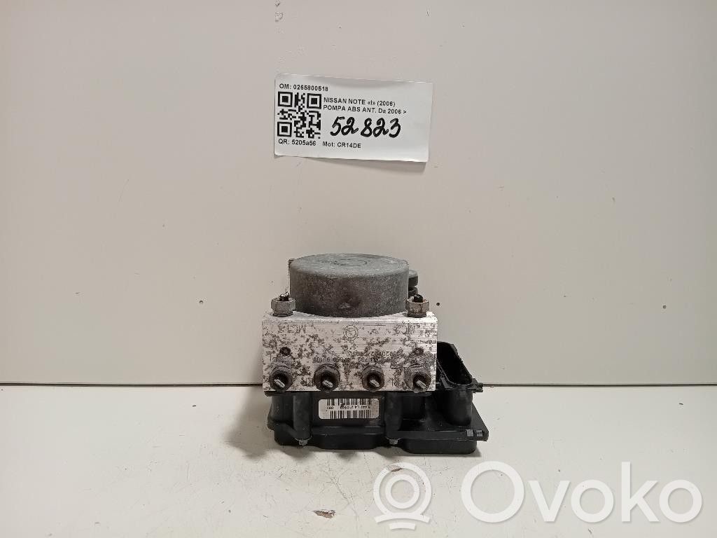 ABS control unit/module   0265800518,0265800518,CR14DE