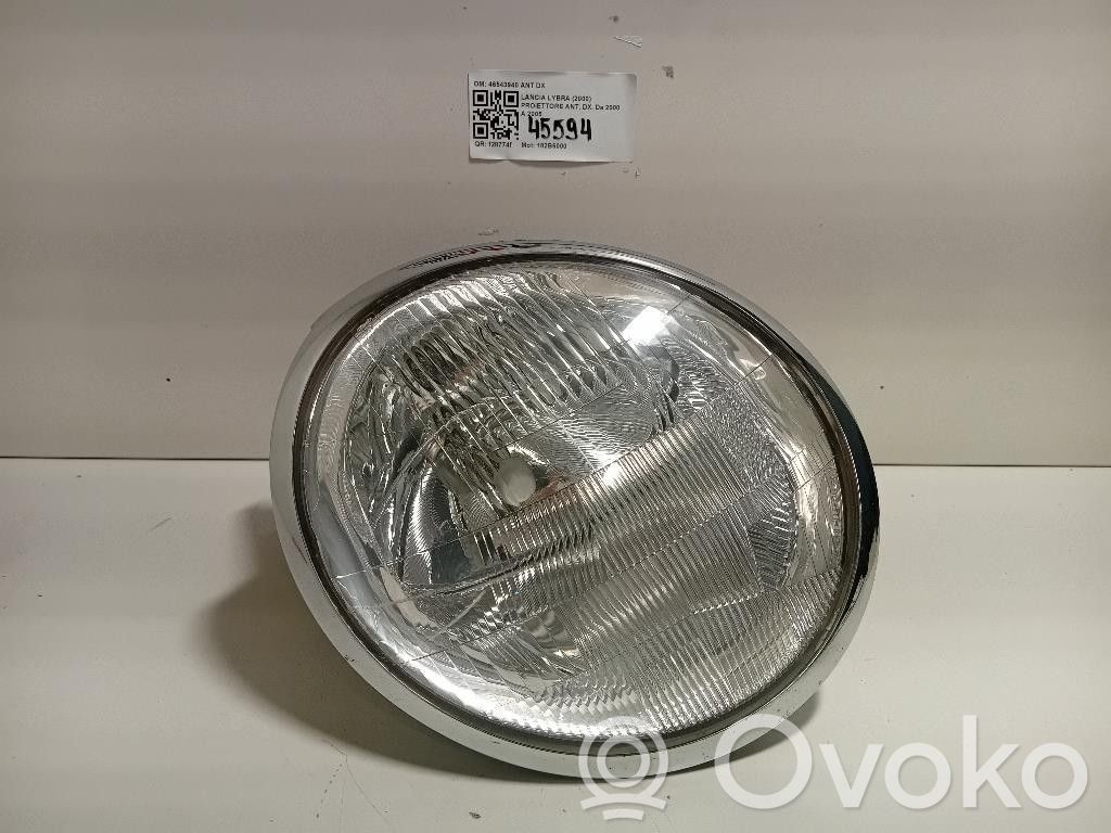 Lancia Lybra Nebelscheinwerfer vorne 