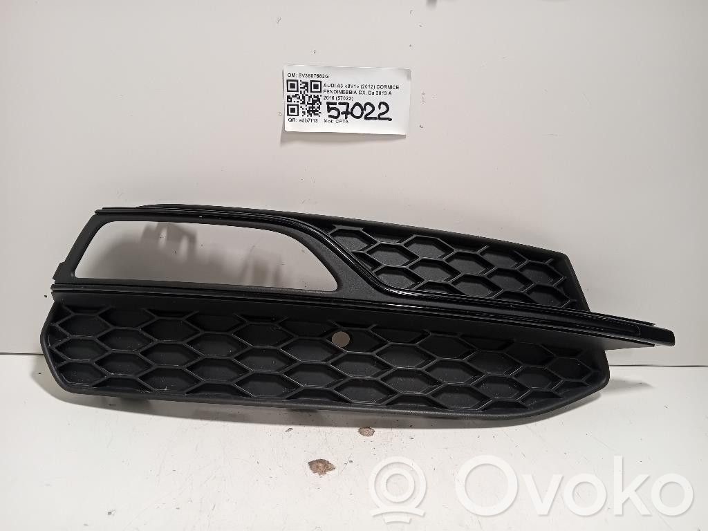 Audi A3 S3 8V Grilă/ornament proiector ceață față 