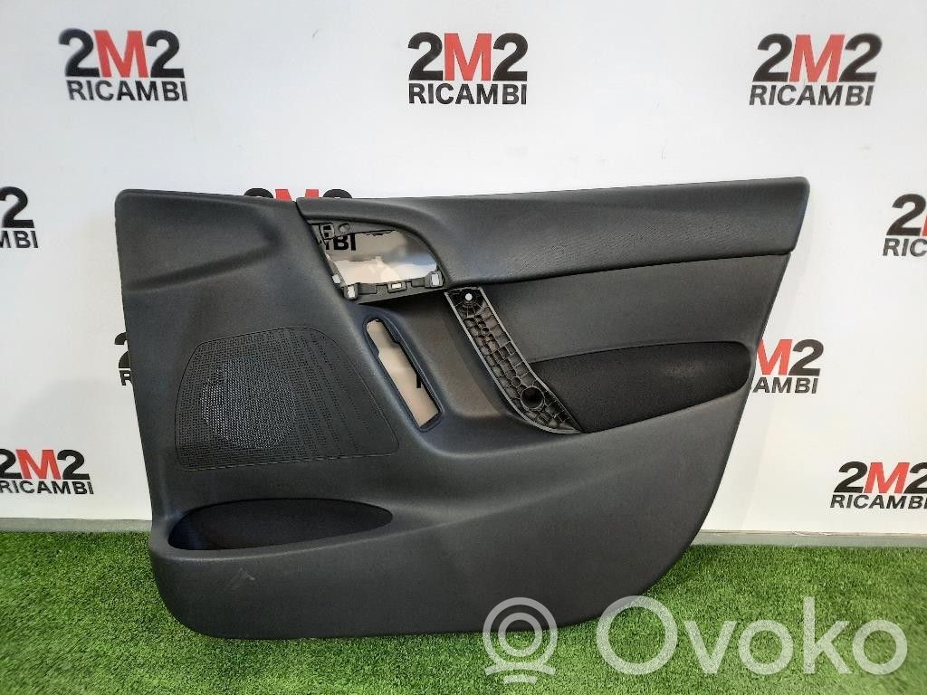 Citroen C3 Boczki / Poszycie drzwi przednich 