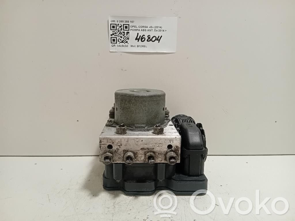 Bloc ABS   0265255167,0265255167,B12XEL