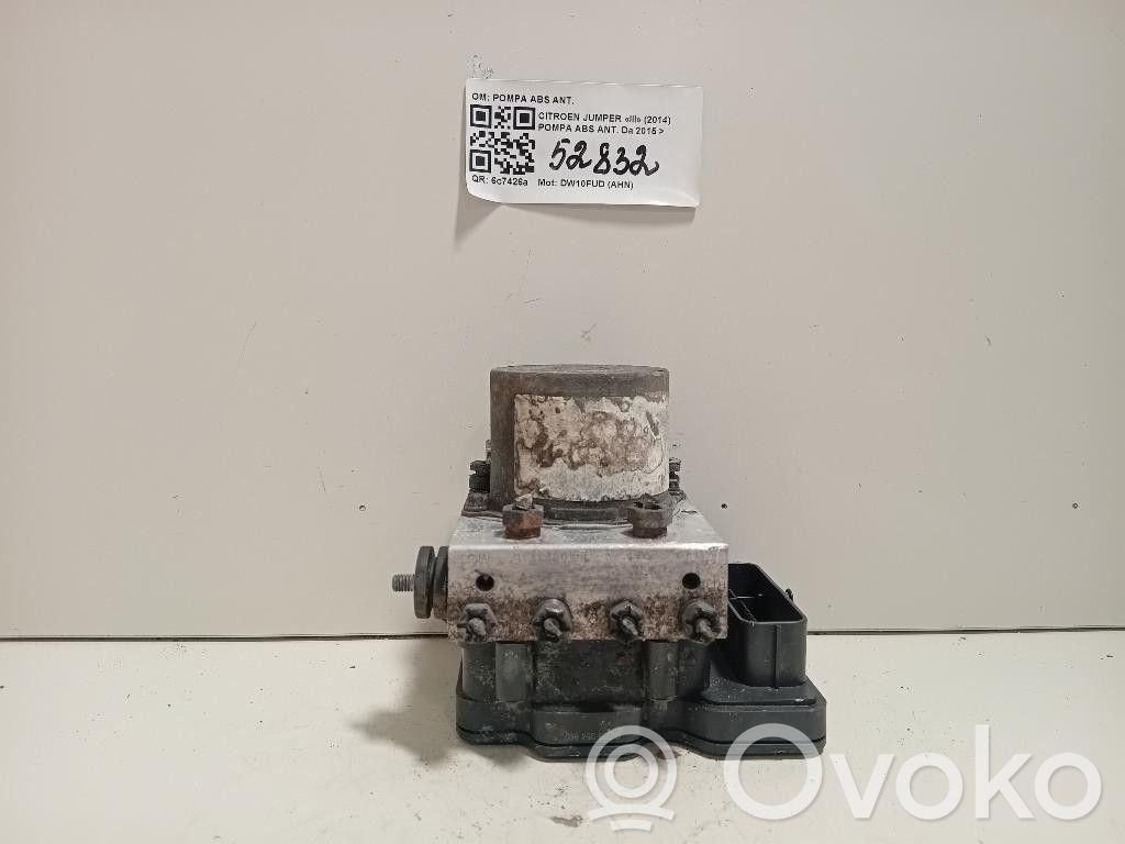 ABS control unit/module   269608,269608,DW10FUD