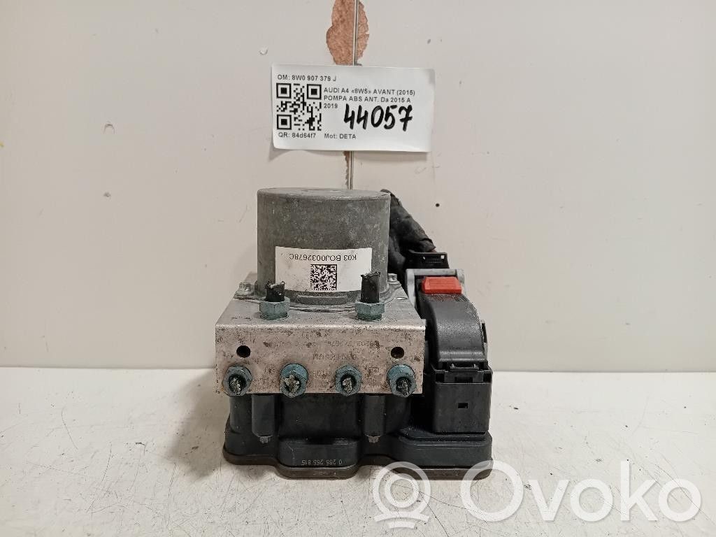 ABS control unit/module   8W0907379J,8W0907379J,DETA