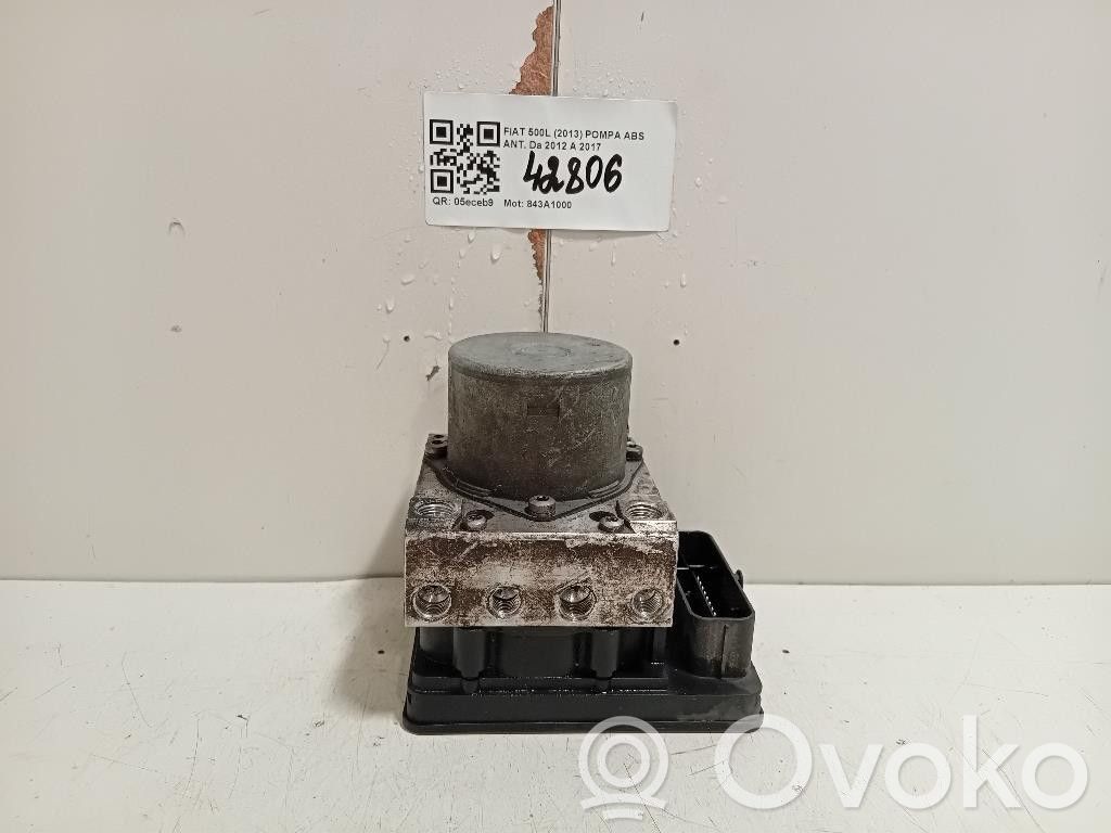 ABS control unit/module   51973614,51973614,843A1000