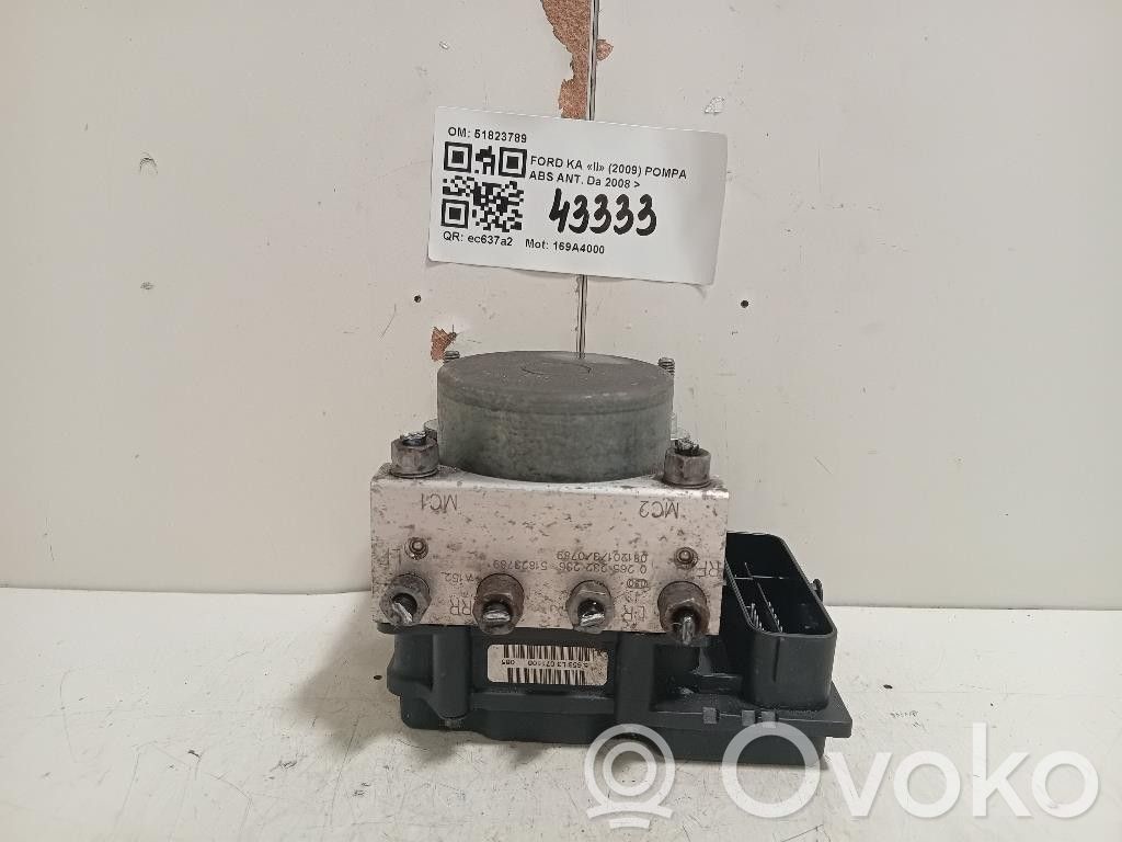 ABS-ohjainlaite/moduuli   51823789,169A4000,51823789