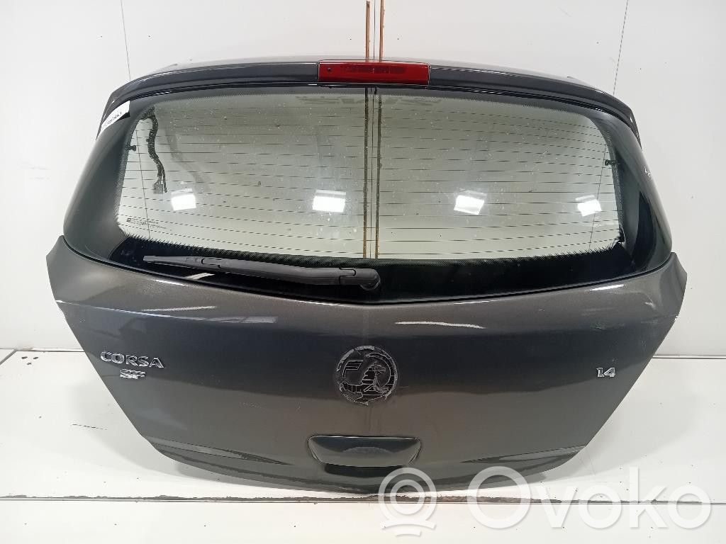 Opel Corsa D Hayon/capotă portbagaj 