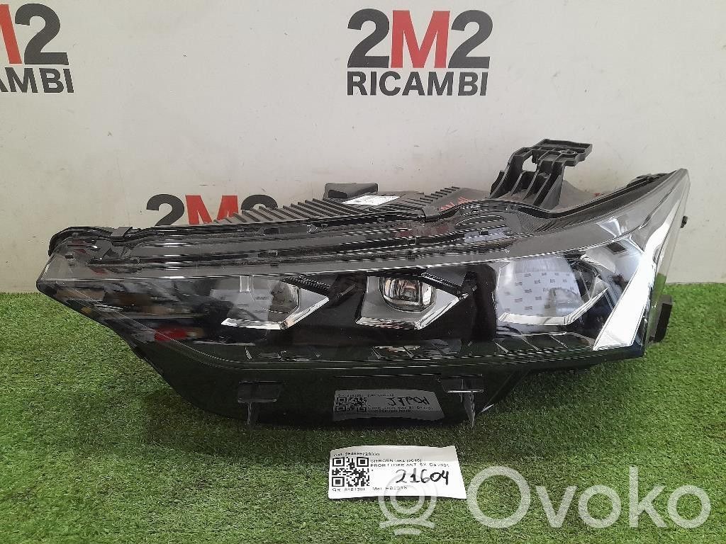 Citroen DS4 Headlight/headlamp 
