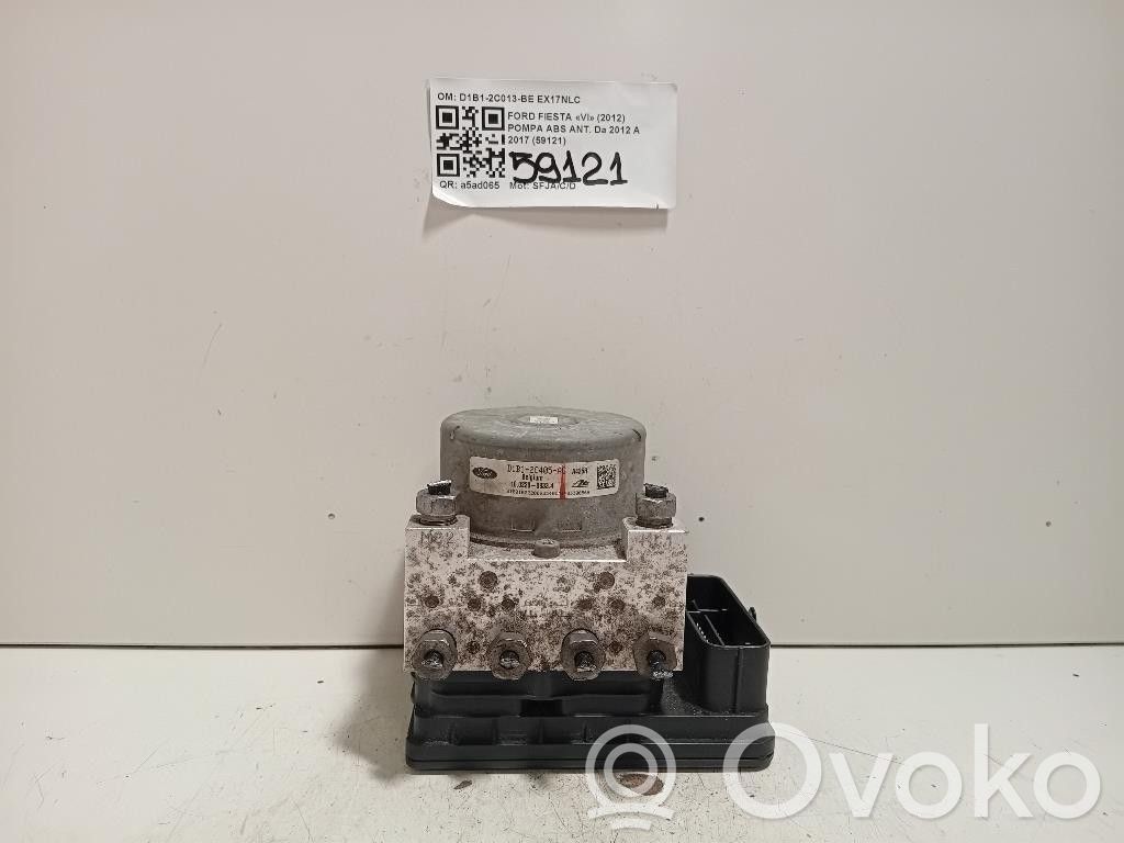 Ford Fiesta ABS vadības bloks 