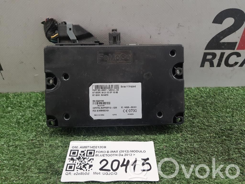 Bluetooth control unit module   AM5T14D212CB,AM5T14D212CB