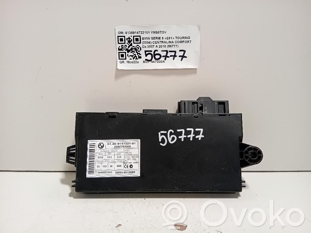 BMW 5 E60 E61 Comfort/convenience module 