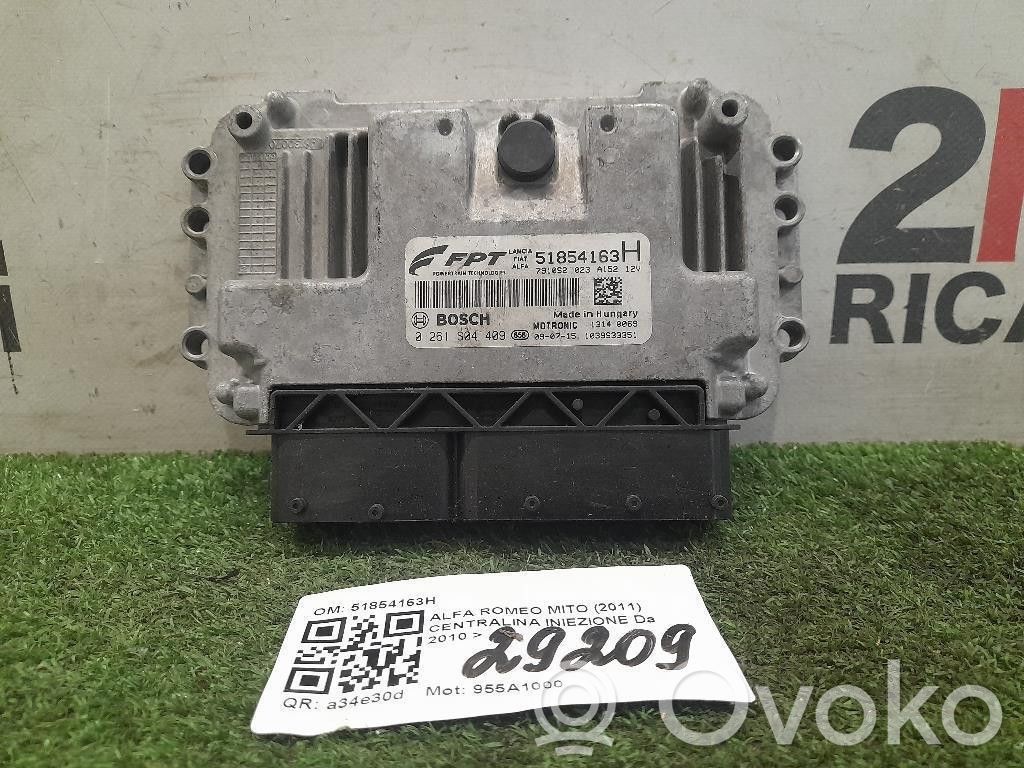 Alfa Romeo Mito Injection control unit/module 