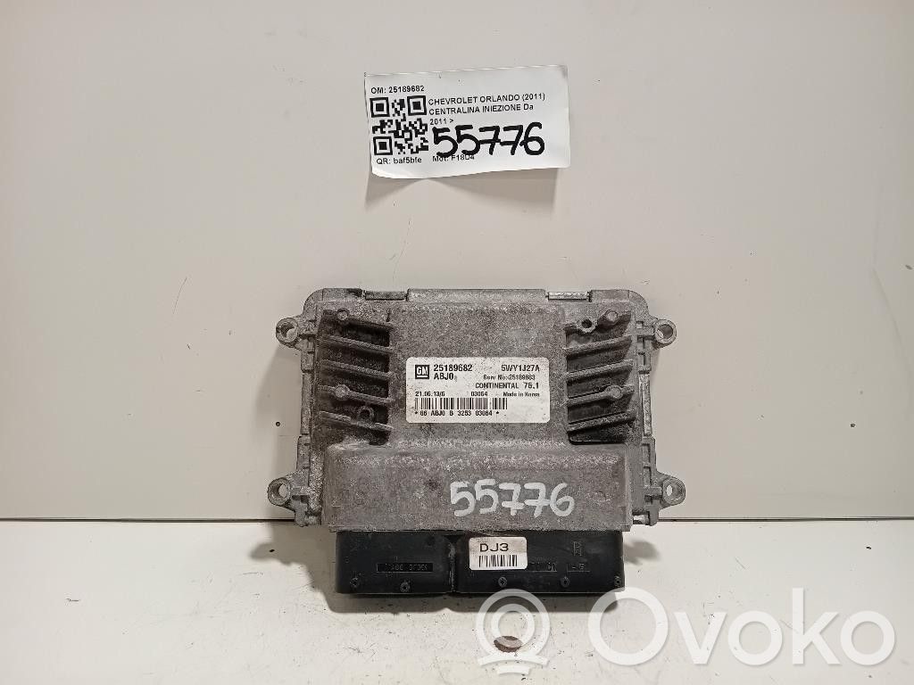 Chevrolet Orlando Unitate/modul comandă injecție 