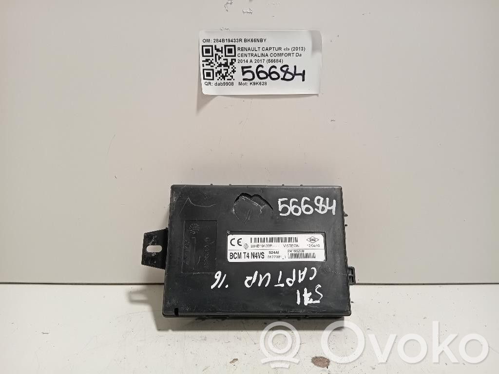 Module confort   284B19433R,284B19433R,K9K628