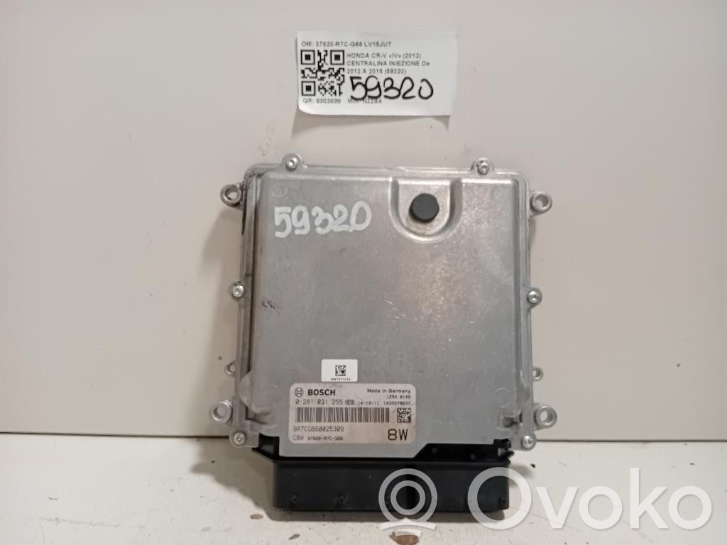 Honda CR-V Unidad de control/módulo de la inyección 