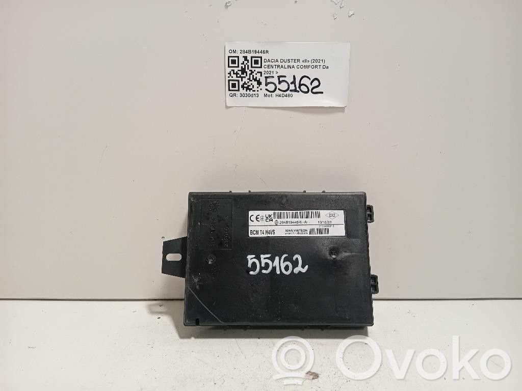 Dacia Duster II Module de contrôle carrosserie centrale 