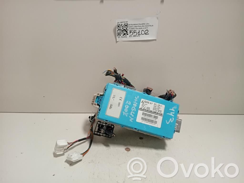 Mitsubishi Pajero Módulo de fusible 