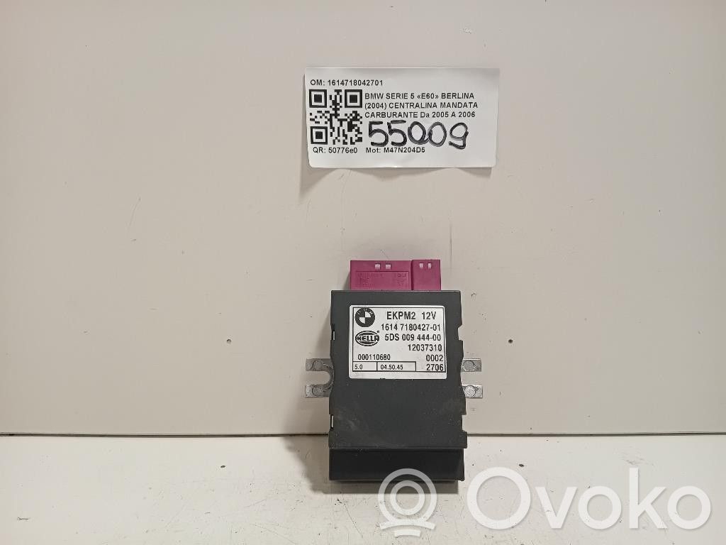 BMW 5 E60 E61 Sterownik / Moduł pompy wtryskowej 