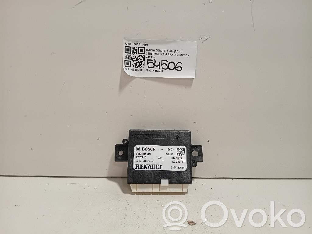 Dacia Duster II Parking PDC control unit/module 