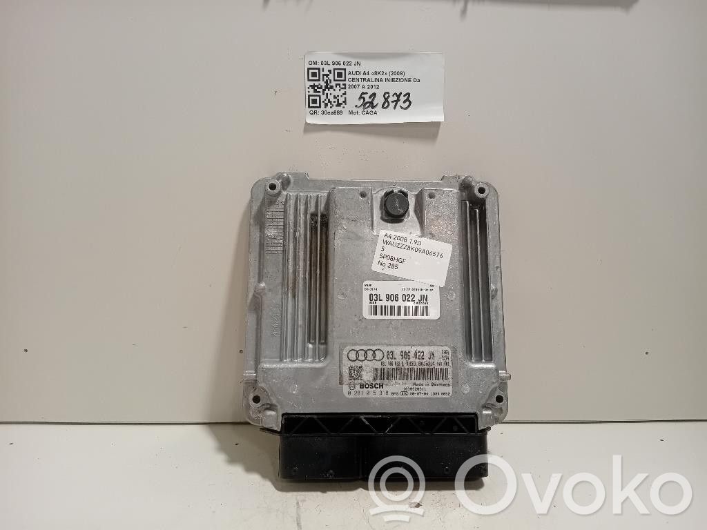 Audi A4 S4 B8 8K Unitate/modul comandă injecție 