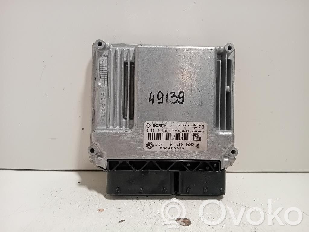 BMW 1 E81 E87 Centralina/modulo motore iniezione 