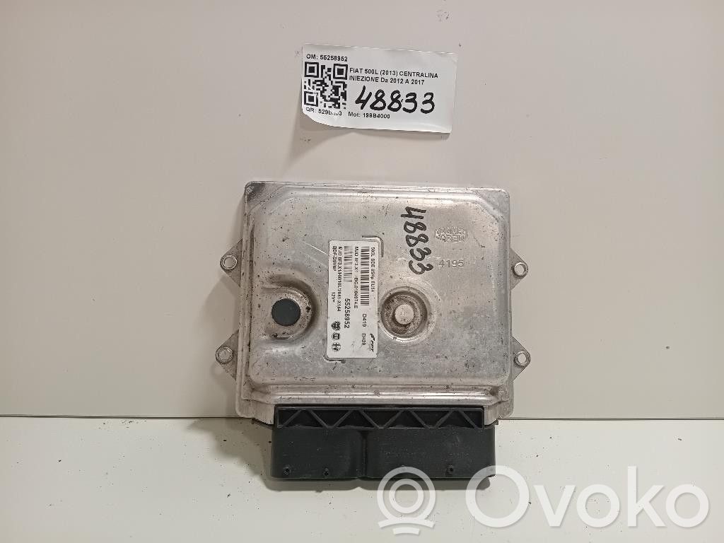 Fiat 500L Unité de commande / module d'injection 