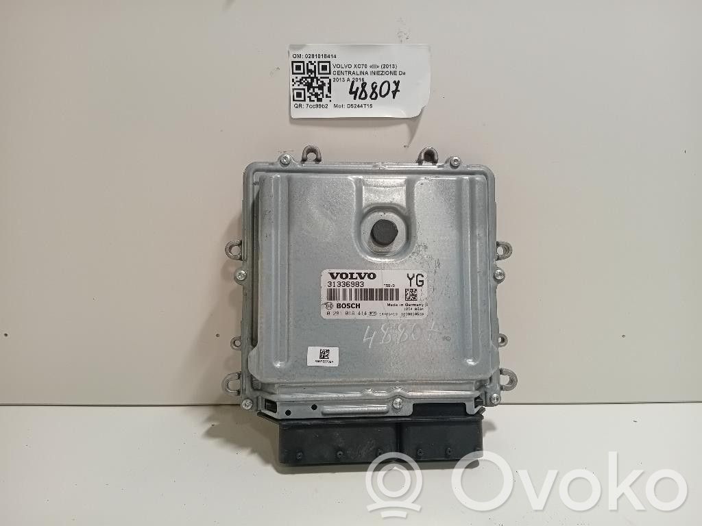 Volvo XC70 Unitate/modul comandă injecție 