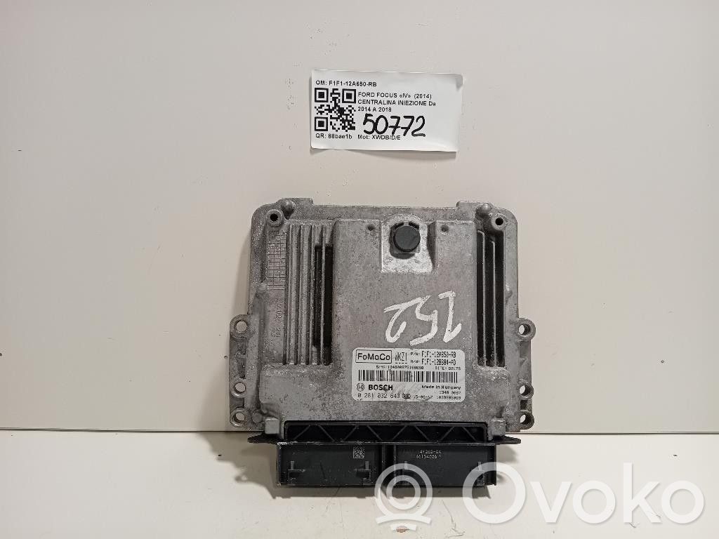 Injection control unit/module   F1F112A650RB,F1F112A650RB
