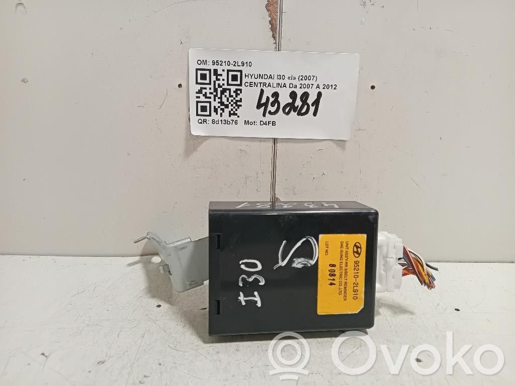 Module d'éclairage LCM   952102L910,952102L910,D4FB