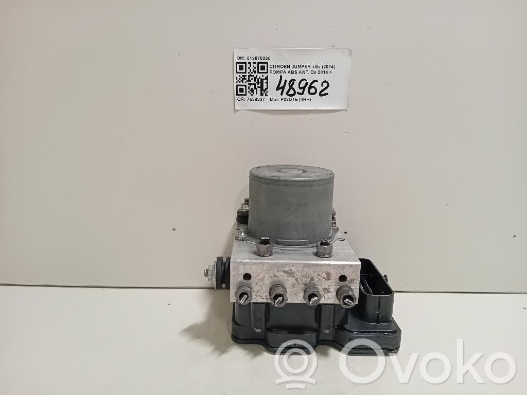 Citroen Jumper ABS-ohjainlaite/moduuli 