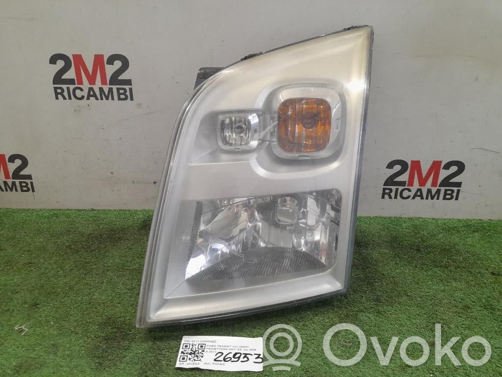 Ford Transit Phare frontale 