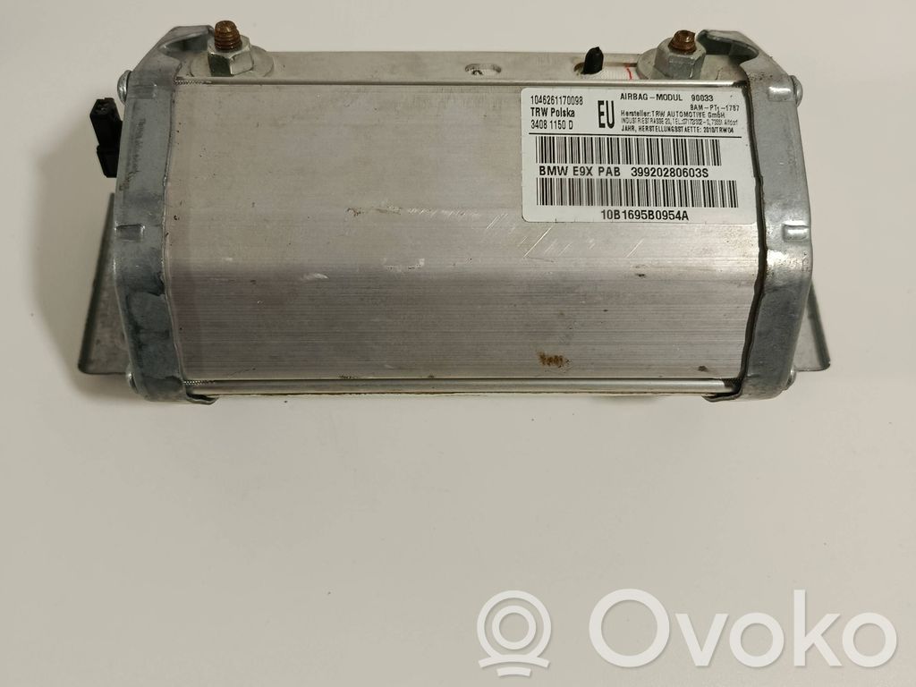 BMW 3 E90 E91 Airbag de passager 