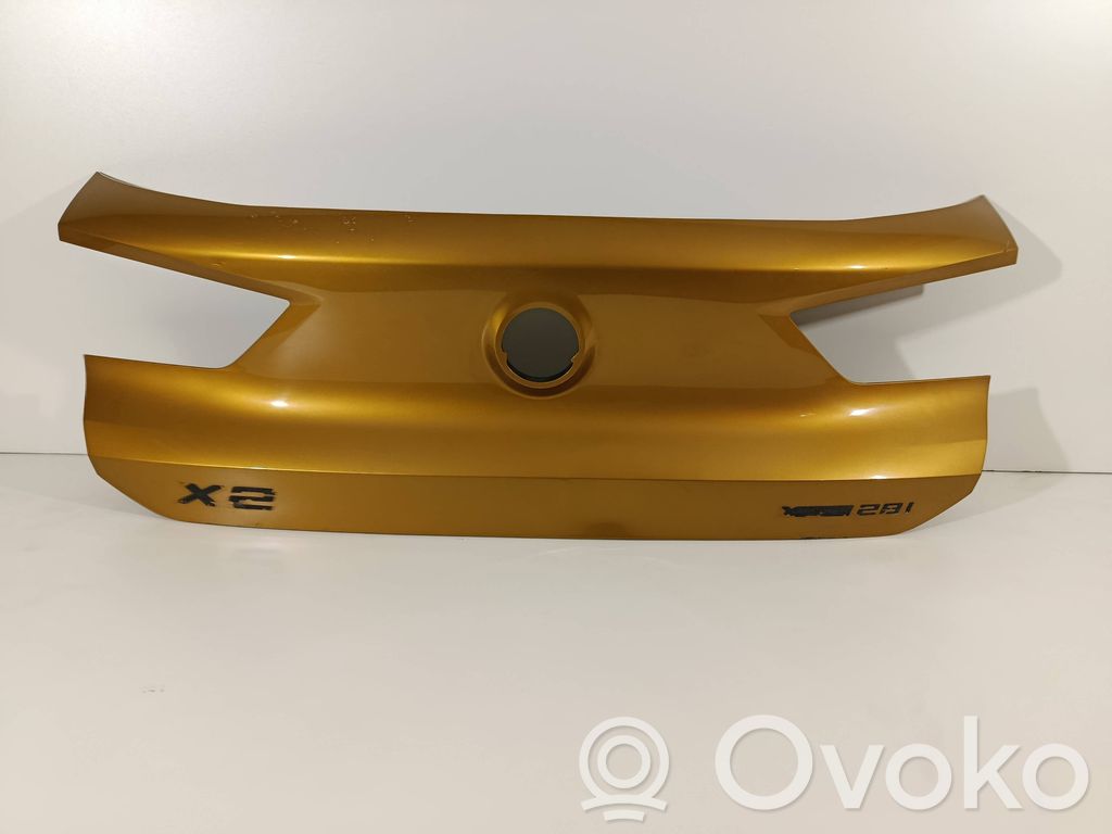 BMW X2 F39 Tylna klapa bagażnika 