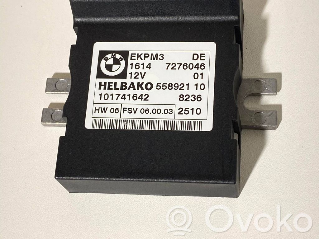 Fuel injection pump control unit/module   7276046,101741642,55892110