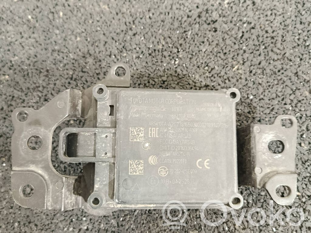 Toyota C-HR I Radar / Czujnik Distronic 