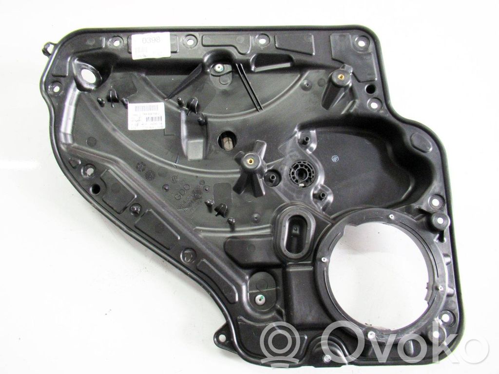 Mechanizm podnoszenia szyby tylnej bez silnika   5K4839729J,03732905,120790K