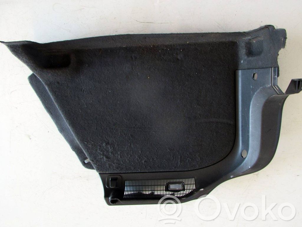 Audi A3 S3 8P Boczek / Tapicerka / bagażnika 