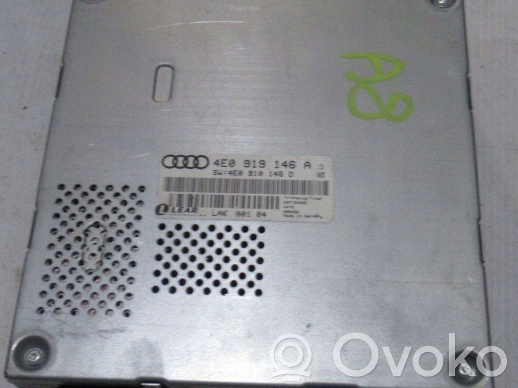 Video control module   4E0919146A