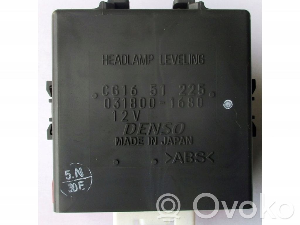 Mazda 5 Light module LCM 