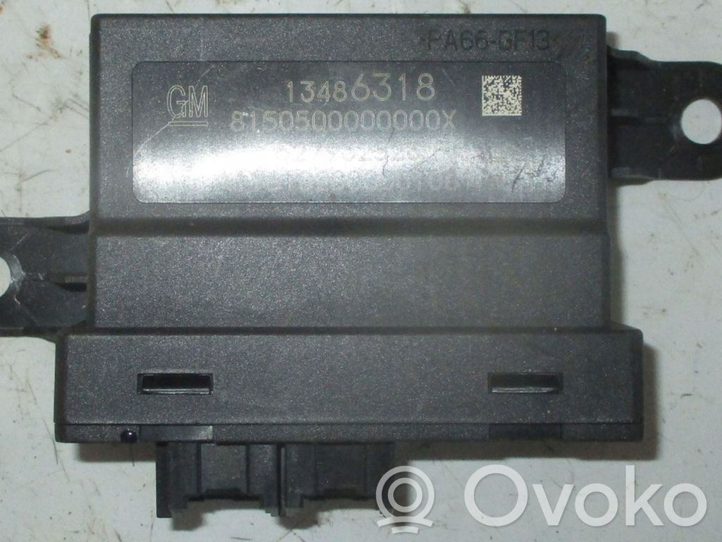 Parking PDC control unit/module   13486318