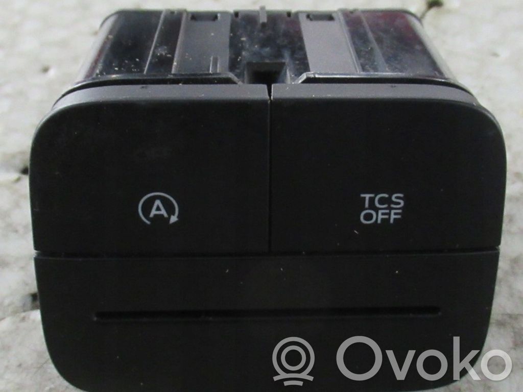 Ford Fiesta A set of switches 