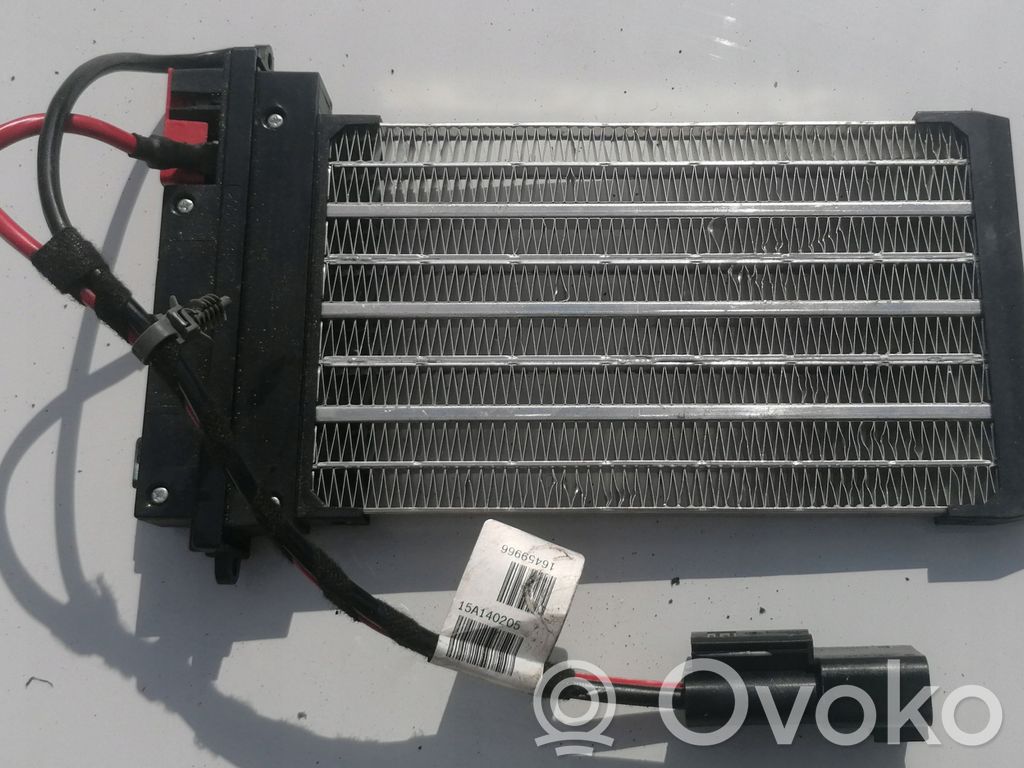 Opel Mokka Radiator aerotermă electrică cabină 