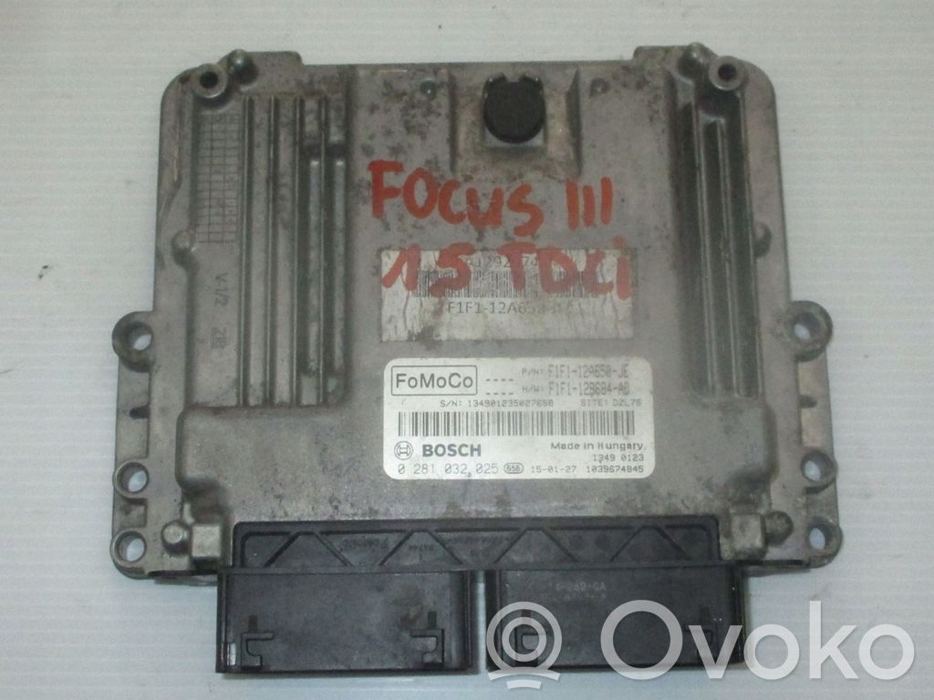 Engine control unit/module   0281032025