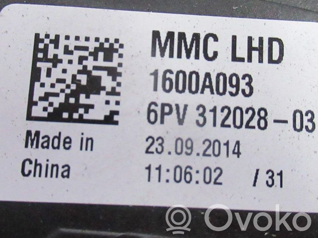 Mitsubishi Space Star Pedală accelerație 