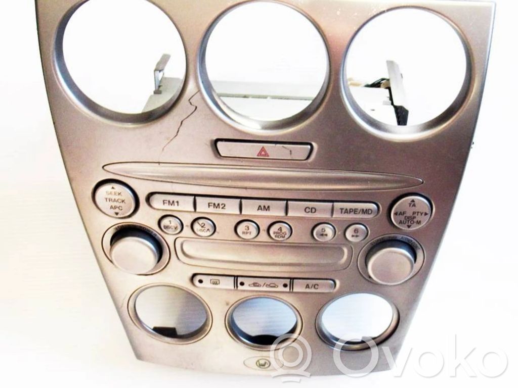Mazda 6 Panel / Radioodtwarzacz CD/DVD/GPS 
