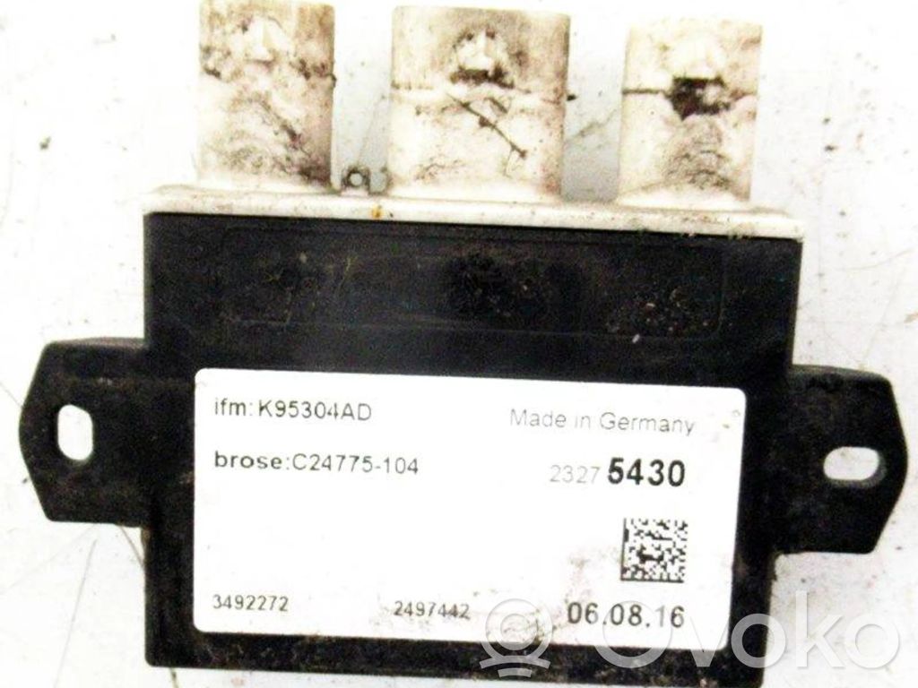 Tailgate/trunk control unit/module   23275430,3492272,2497442,C24775104,K95304AD