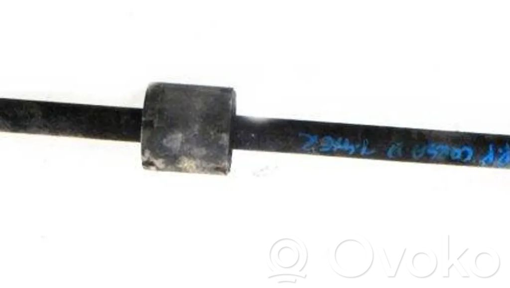Opel Corsa D Eje de transmisión delantero 