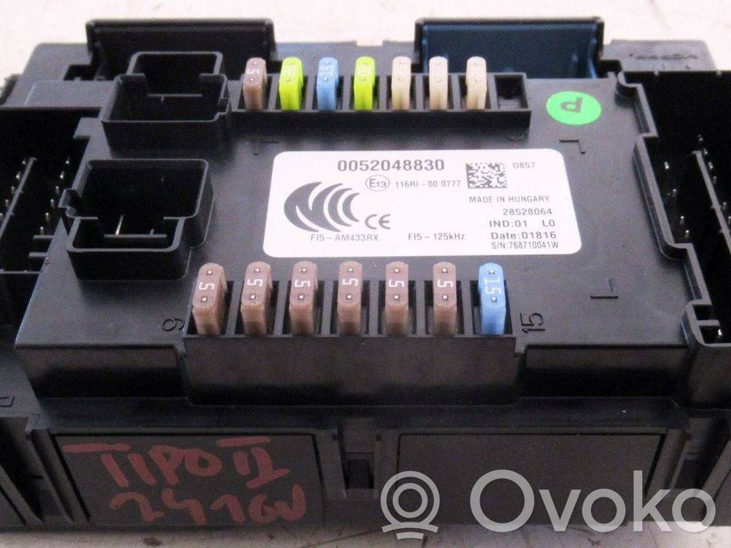Fiat Tipo Fuse module 